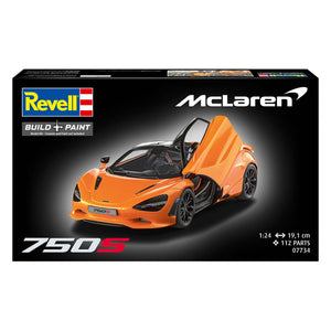 Revell modelbouwpakket - mclaren 750s 1:24