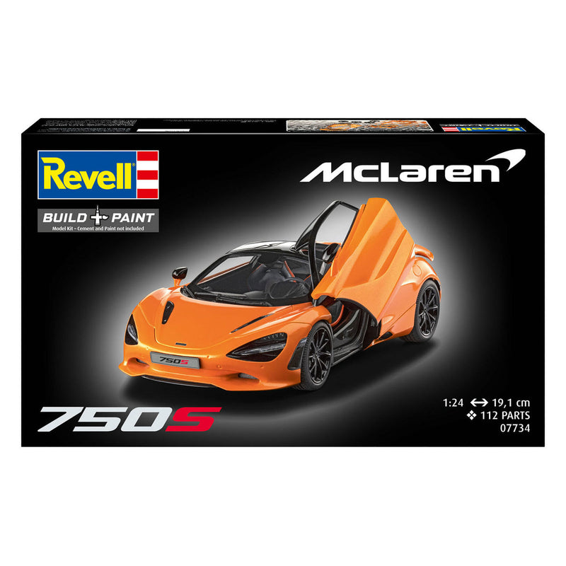 Afbeelding laden in galerijviewer, Revell modelbouwpakket - mclaren 750s 1:24
