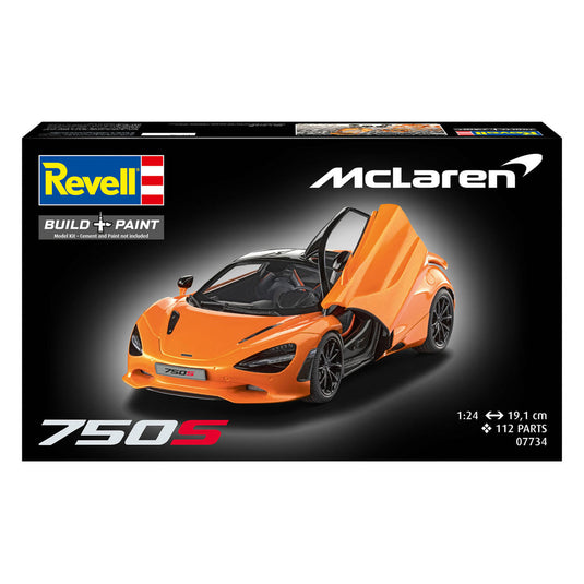 Revell modelbouwpakket - mclaren 750s 1:24