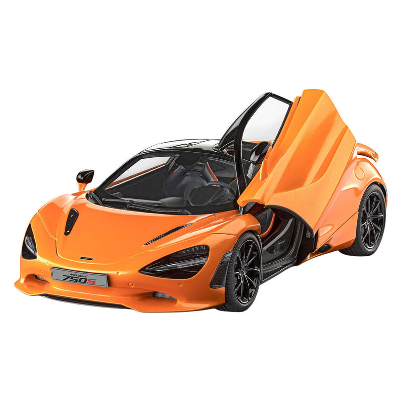 Afbeelding laden in galerijviewer, Revell modelbouwpakket - mclaren 750s 1:24
