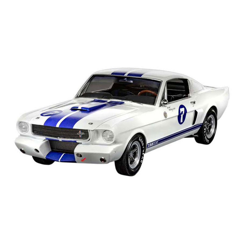 Load image into Gallery viewer, Revell modelbouwpakket - 1966 shelby gt 350 r stirling moss 1:24 - 81dlg.
