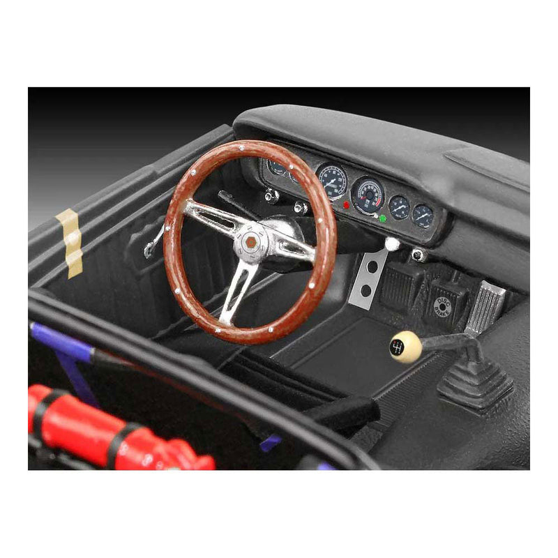 Load image into Gallery viewer, Revell modelbouwpakket - 1966 shelby gt 350 r stirling moss 1:24 - 81dlg.
