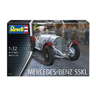 Revell modelbouwpakket auto - 07737 mercedes-benz sskl - klassieke auto plastic - 1:32 - modelbouw
