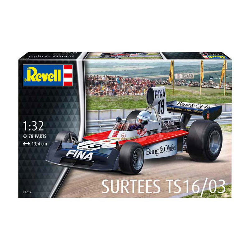 Load image into Gallery viewer, Revell modelbouwpakket - surtees ts16 03 1:32 - 79dlg.
