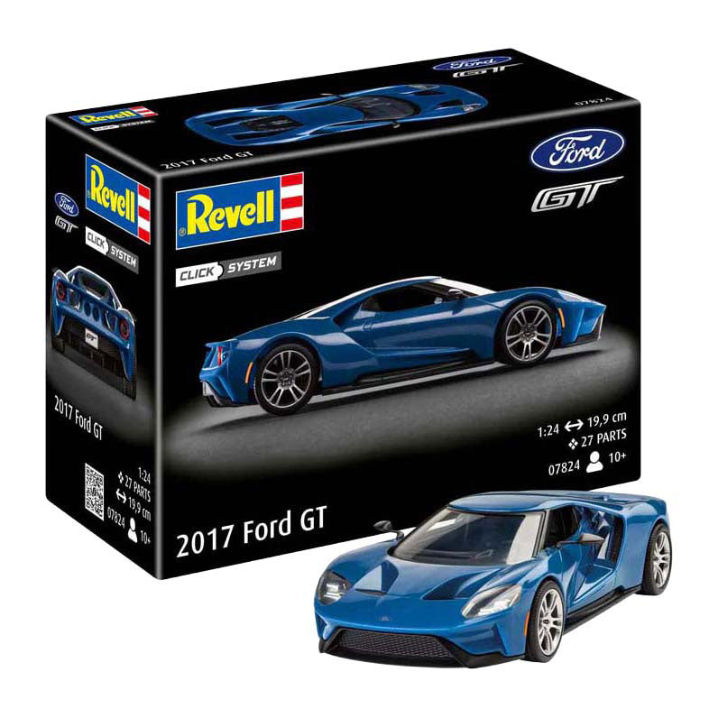 Load image into Gallery viewer, Revell modelbouwpakket - 2017 ford gt 1:24 - 27dlg.
