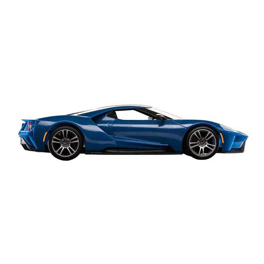 Revell modelbouwpakket auto - 07824 ford gt 2017 car - easy click plastic - 1:24 - modelbouw