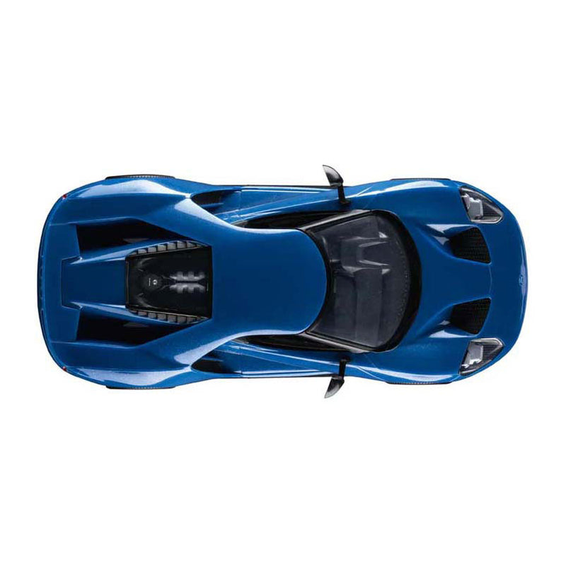 Afbeelding laden in galerijviewer, Revell modelbouwpakket auto - 07824 ford gt 2017 car - easy click plastic - 1:24 - modelbouw
