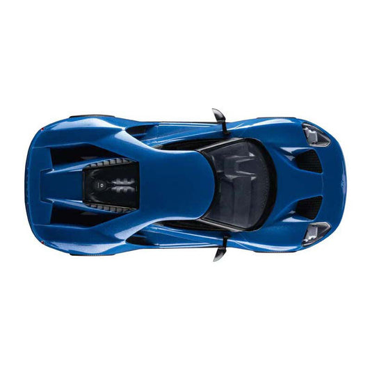 Revell modelbouwpakket auto - 07824 ford gt 2017 car - easy click plastic - 1:24 - modelbouw