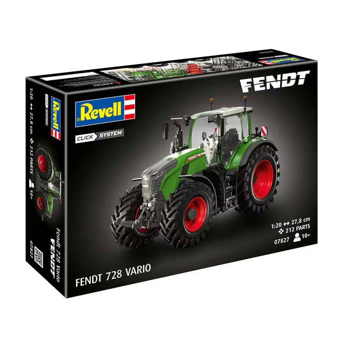 Load image into Gallery viewer, Revell modelbouwpakket fendt 728 vario tractor 1:20 - 212dlg.
