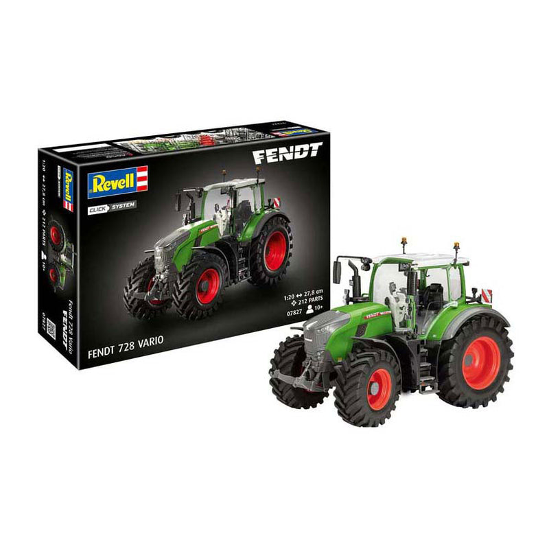 Load image into Gallery viewer, Revell modelbouwpakket fendt 728 vario tractor 1:20 - 212dlg.
