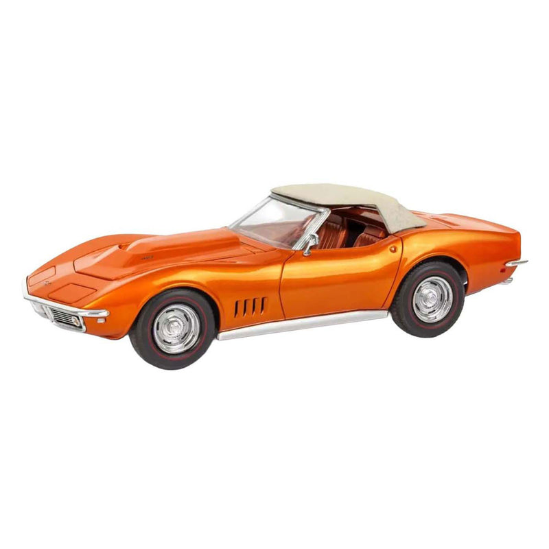 Load image into Gallery viewer, Revell modelbouwpakket - '68 corvette l-88 roadster 1:24
