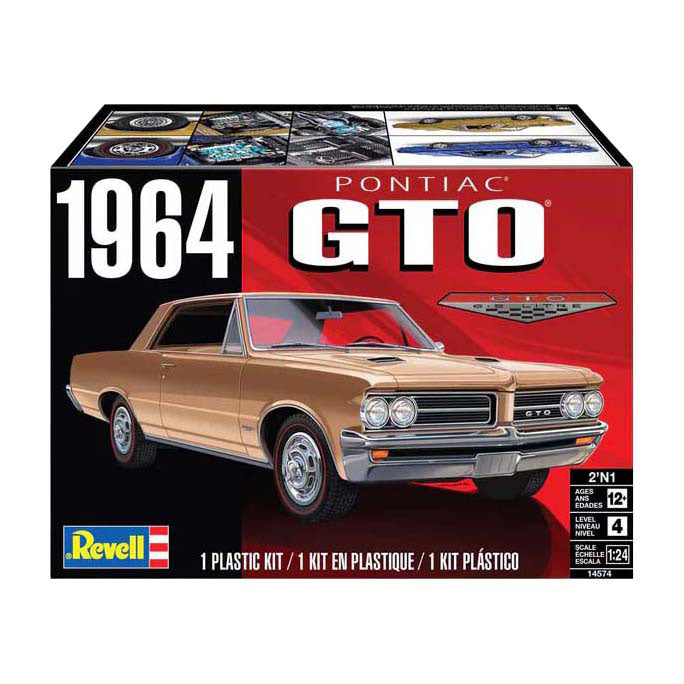 Load image into Gallery viewer, Revell modelbouwpakket - '64 gto 1:24
