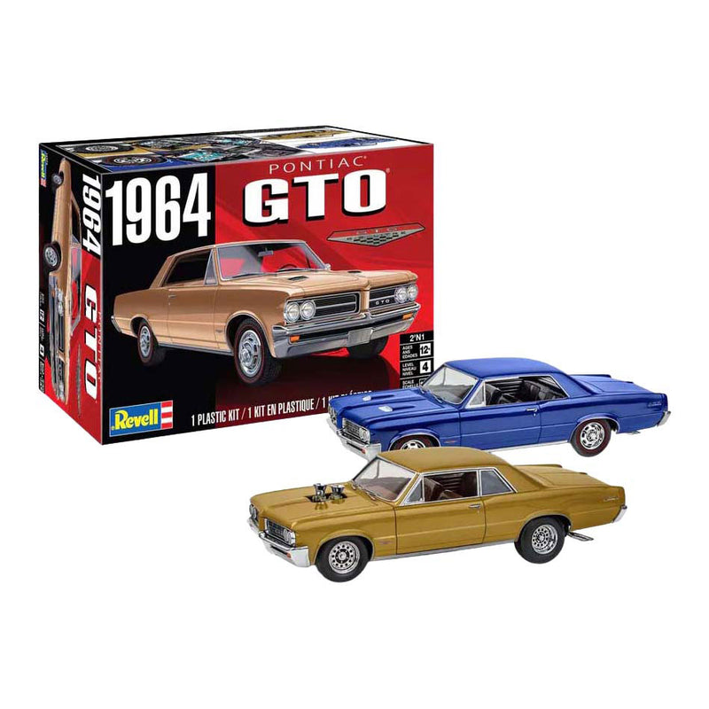 Load image into Gallery viewer, Revell modelbouwpakket - '64 gto 1:24
