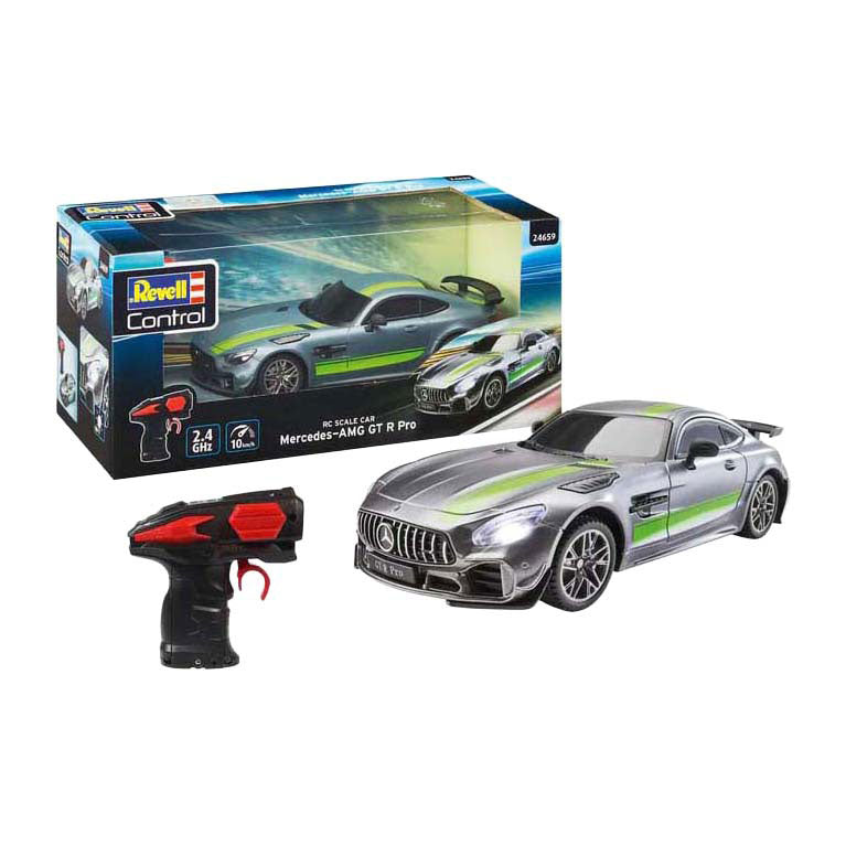 Load image into Gallery viewer, Revell rc bestuurbare auto - mercedes-amg gt r pro 1:24
