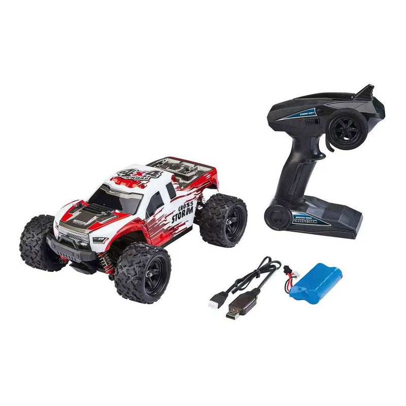 Load image into Gallery viewer, Revell rc 2,4ghz x-treme monster truck - cross storm 1:18

