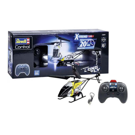Revell rc 2,4ghz x-treme helicopter - long fly