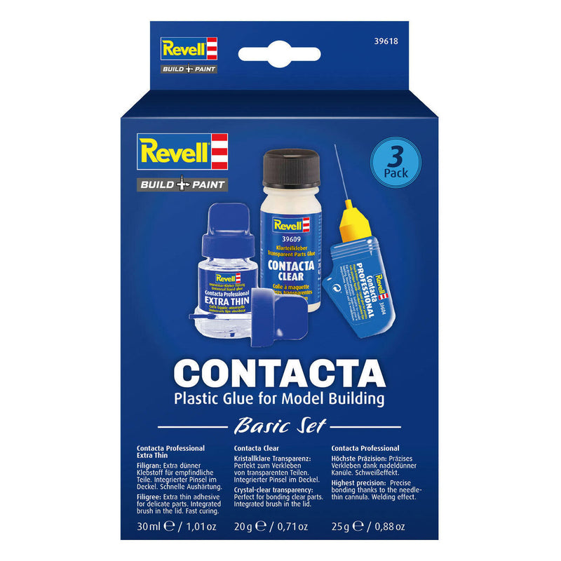 Afbeelding laden in galerijviewer, Revell contacta basis lijmset
