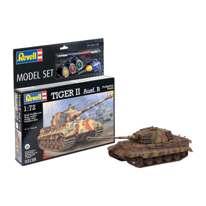 Load image into Gallery viewer, Revell modelbouwpakket - tiger ii ausf. b 1:72 - 144dlg.
