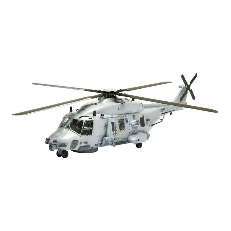 Load image into Gallery viewer, Revell modelbouwpakket - nh90 nfh navy 1:72 - incl. aqua color basiskleuren verf
