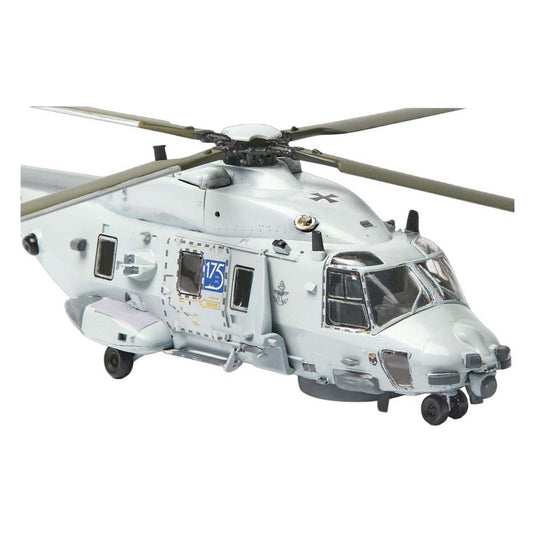 Revell modelbouwpakket - nh90 nfh navy 1:72 - incl. aqua color basiskleuren verf