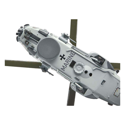 Revell modelbouwpakket - nh90 nfh navy 1:72 - incl. aqua color basiskleuren verf