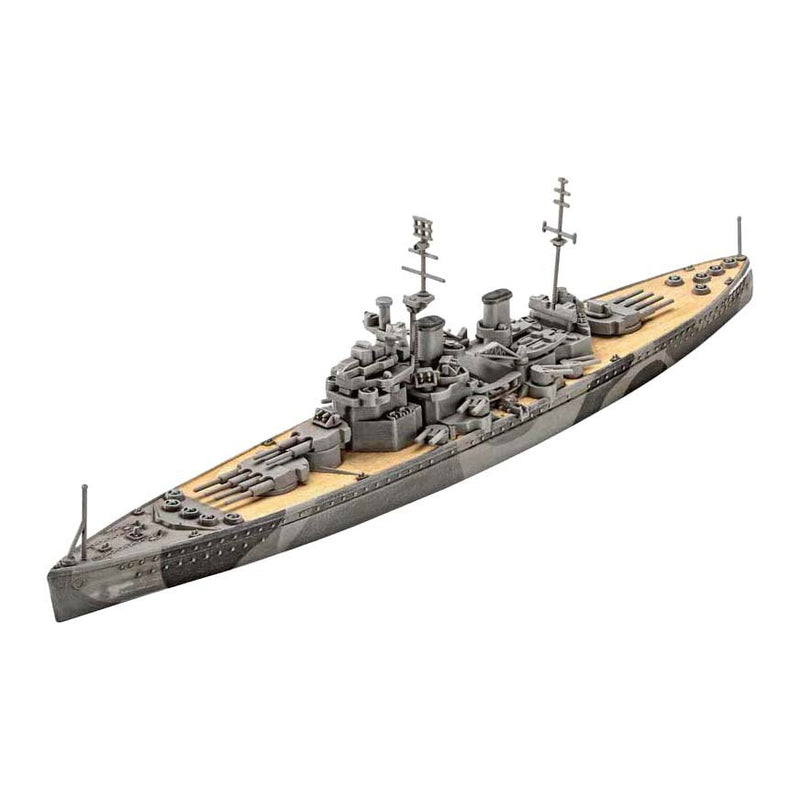 Load image into Gallery viewer, Revell modelbouwpakket - battleship hms duke of york 1:1200 - 45dlg.
