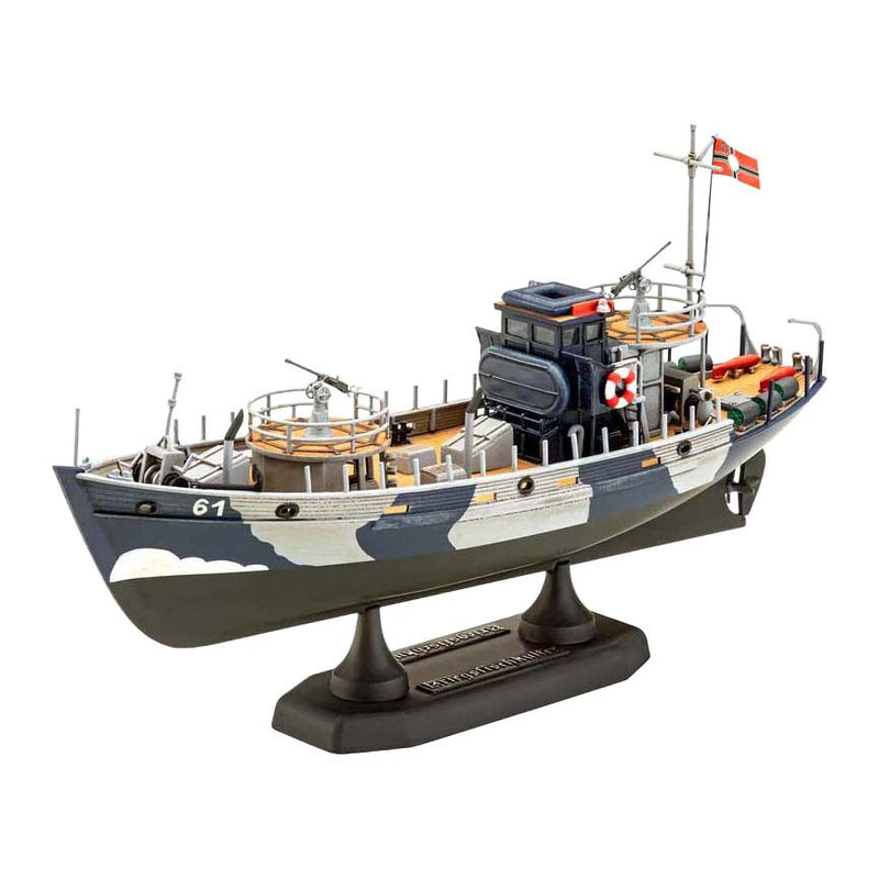 Load image into Gallery viewer, Revell modelbouwpakket - kfk (kriegsfischkutter) 1:144 - 102dlg.
