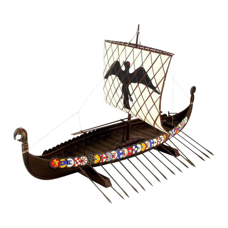 ギャラリービューアに画像をロードする, Revell modelbouwpakket - viking ship 1:50
