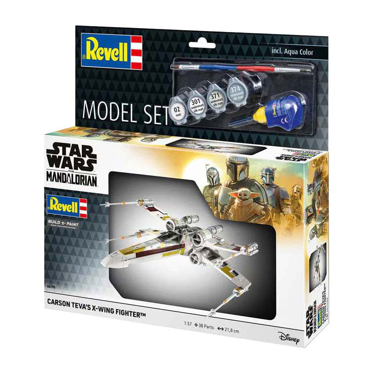 Load image into Gallery viewer, Revell modelbouwpakket - the mandalorian: x-wing of carson tevi 1:57 - 38dlg.

