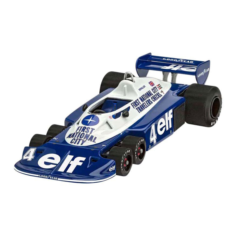 Load image into Gallery viewer, Revell modelbouwpakket - tyrrel p34 2 1:32 - 105dlg. - incl. basiskleuren verf

