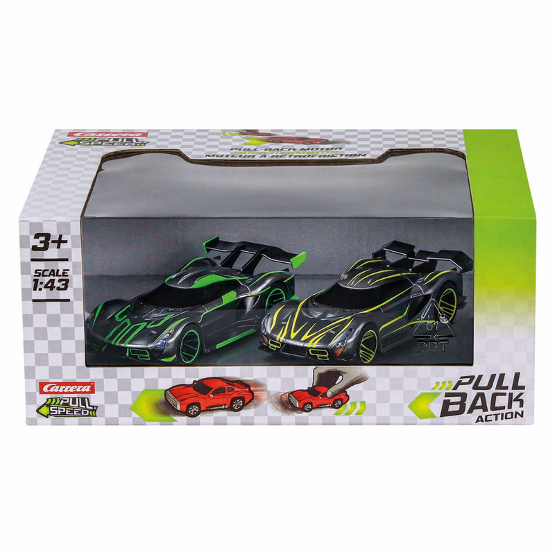 Load image into Gallery viewer, Carrera pull back hypercars twinpack - 1:43
