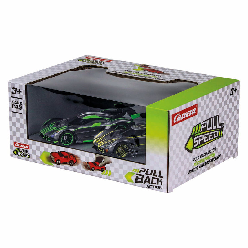 Load image into Gallery viewer, Carrera pull back hypercars twinpack - 1:43
