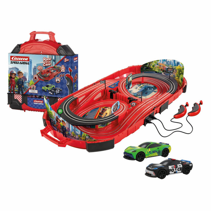 Load image into Gallery viewer, Carrera speed arena - racebaan police chase
