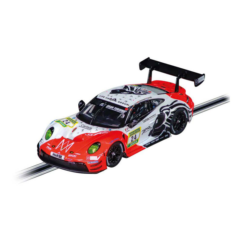 Load image into Gallery viewer, Carrera porsche 911 gt3 r lionspeed gp, no.24 - 1:24
