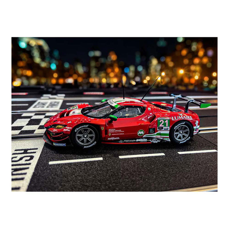 Afbeelding laden in galerijviewer, Carrera evolution ferrari 296 gt3 'af corse, no.21' - 1:32
