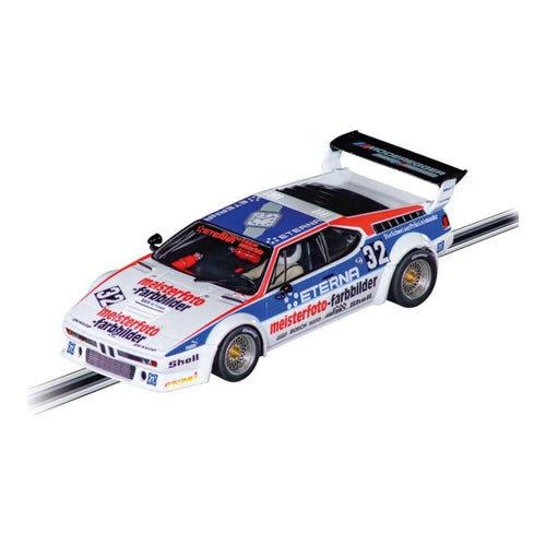 Carrera bmw m1 procar moderegger race and classics, no.32 - 1:32