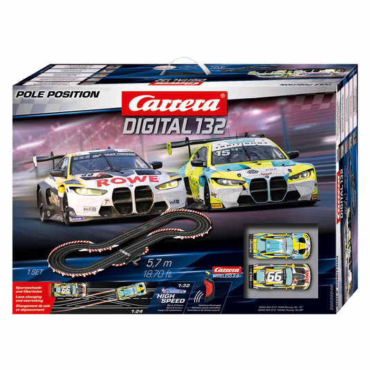 Carrera pole position - racebaan digital 132