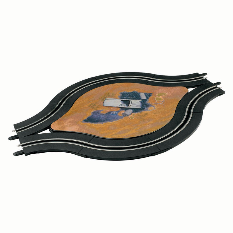 Load image into Gallery viewer, Carrera go!!! racebaanonderdeel eenbaansrotonde - 1:43
