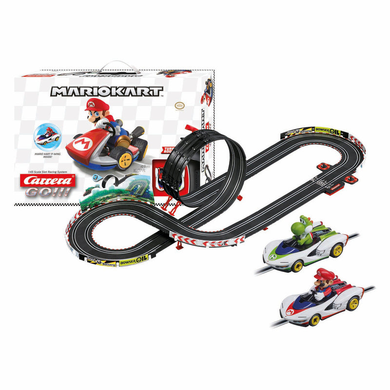 Load image into Gallery viewer, Carrera go!!! mario kart p-wing - mario vs. yoshi
