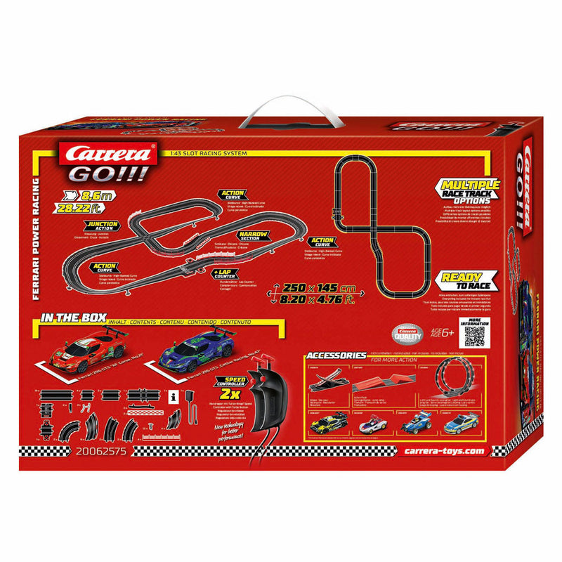 Load image into Gallery viewer, Carrera go!!! racebaan - ferrari power racing
