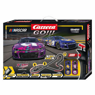 Carrera go!!! racebaan - nascar talladega competition