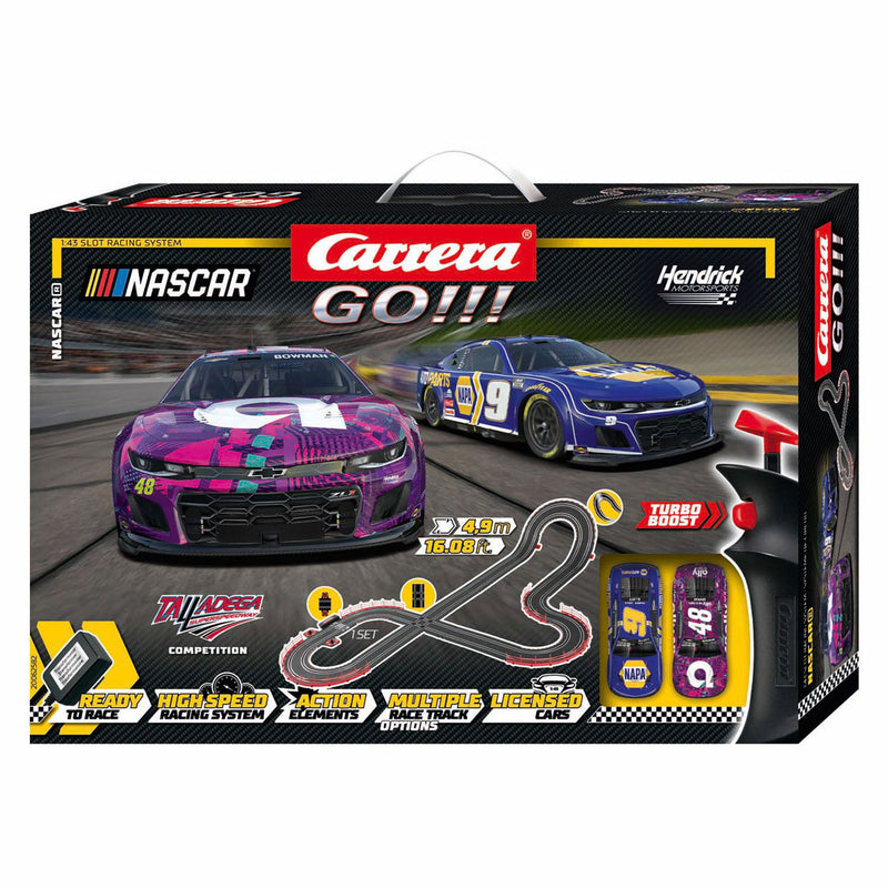 Load image into Gallery viewer, Carrera go!!! racebaan - nascar talladega competition
