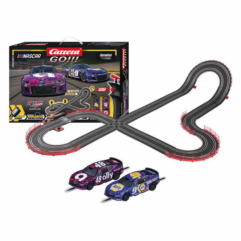 Load image into Gallery viewer, Carrera go!!! racebaan - nascar talladega competition
