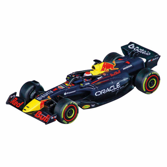 Carrera go!!! racebaan - champion's racing m. verstappen no.1 vs. l. hamilton no.44