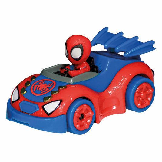 Carrera first racebaan - marvel spidey