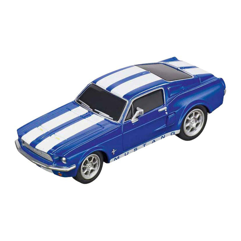 Load image into Gallery viewer, Carrera ford mustang '67 - racing blue 1:43
