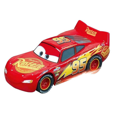Carrera go!!! lightning mcqueen neon night - 1:43
