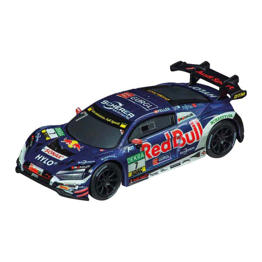Carrera audi r8 lms gt3 evo ii dtm abt, r. feller, no.7 - 1:43