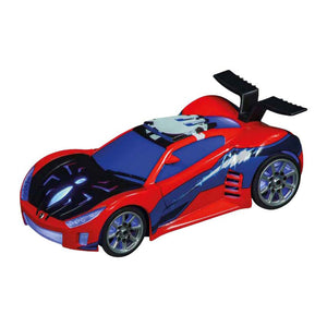 Carrera spider-man speed shifter blauw - 1:43
