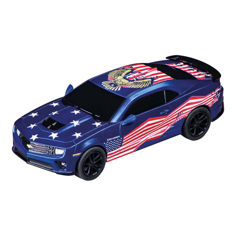 Load image into Gallery viewer, Carrera chevrolet camaro stars n stripes - 1:43
